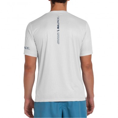 Bullpadel Beque witte T-shirt