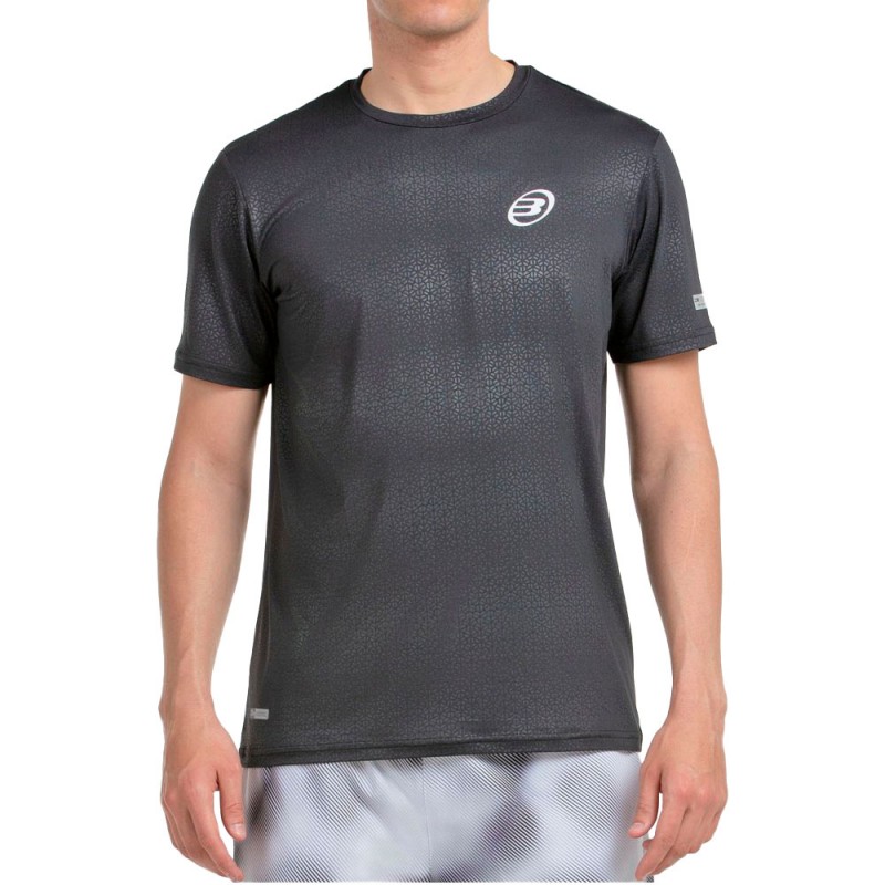 Bullpadel Mofero zwarte T-shirt Bullpadel Mofero zwarte T-shirt