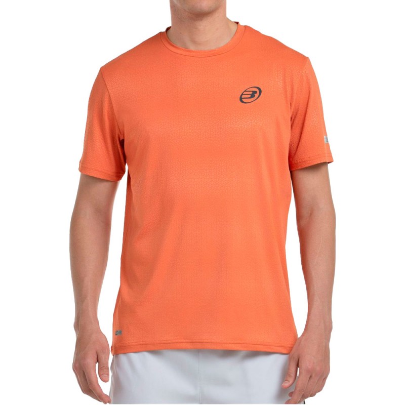 Bullpadel Mofero oranje klei T-shirt