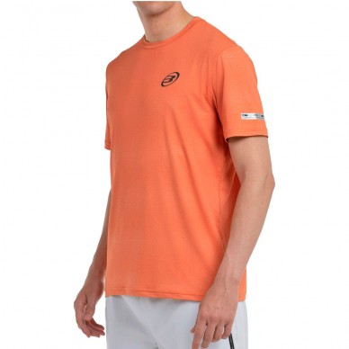 Bullpadel Mofero oranje klei T-shirt