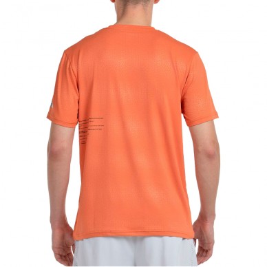 Bullpadel Mofero oranje klei T-shirt