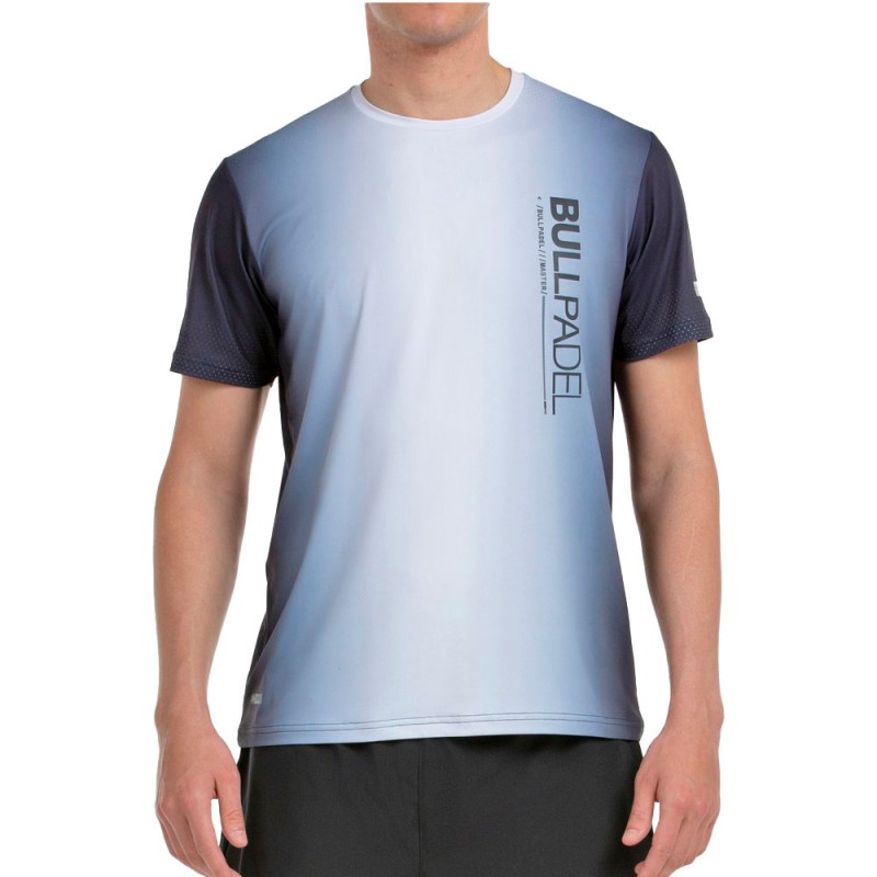 Bullpadel Muros grijs t-shirt Bullpadel Muros grijs t-shirt