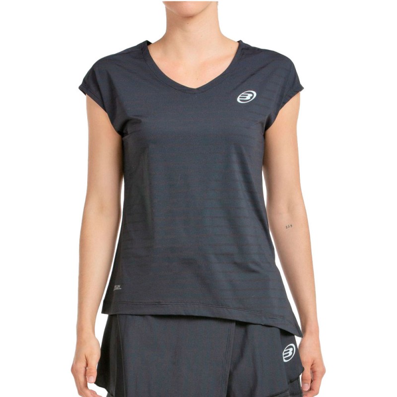 Bullpadel Adoros zwart T-shirt Bullpadel Adoros zwart T-shirt