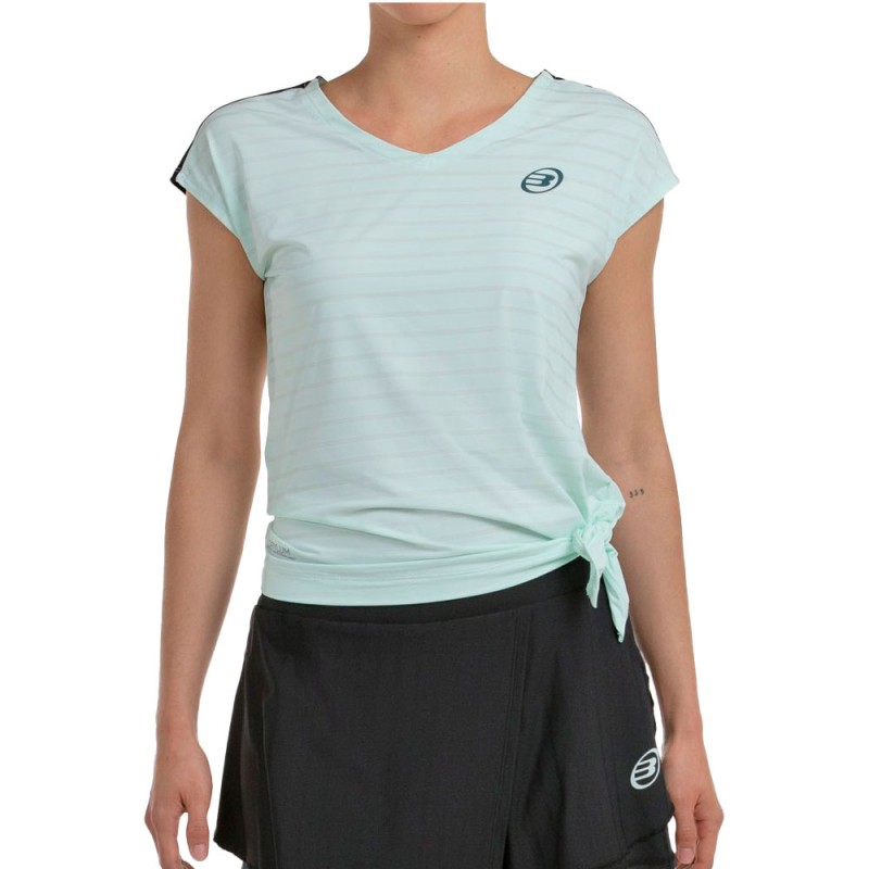 Bullpadel Adoros zeegroene T-shirt Bullpadel Adoros zeegroene T-shirt