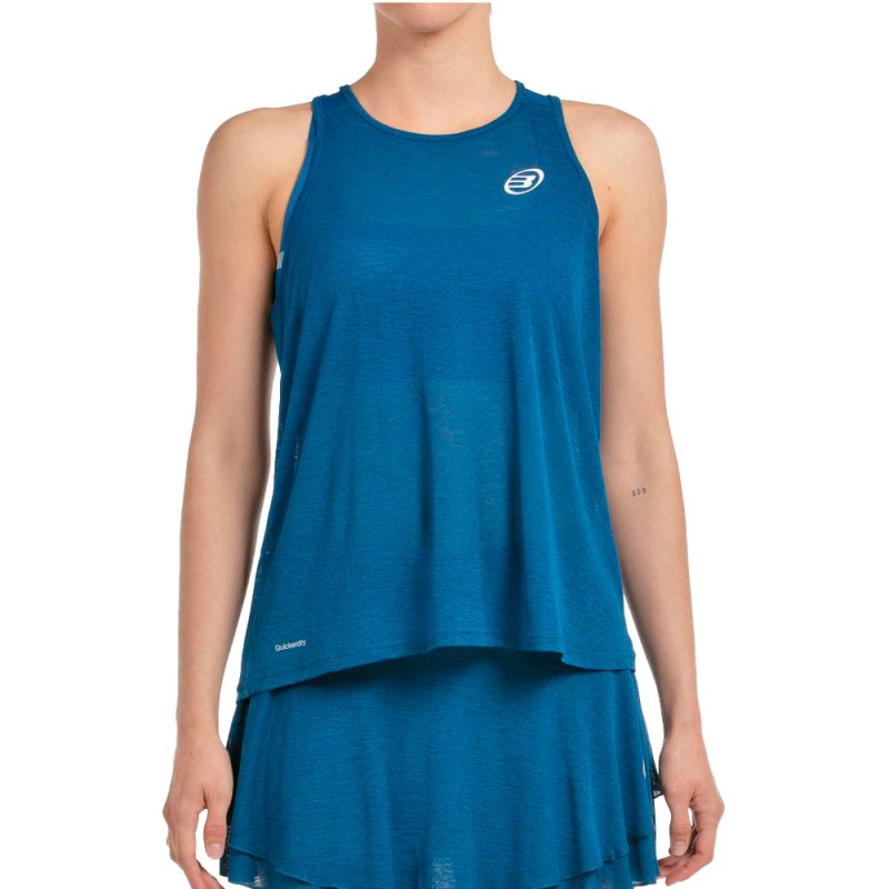 Bullpadel Dalena blauw T-shirt Bullpadel Dalena blauw T-shirt