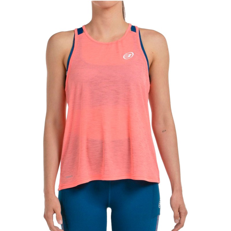 Bullpadel Dalena roze T-shirt