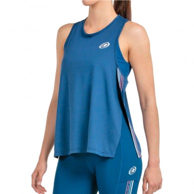 Bullpadel Daca blauw T-shirt