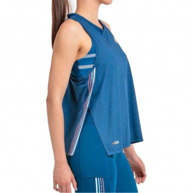 Bullpadel Daca blauw T-shirt