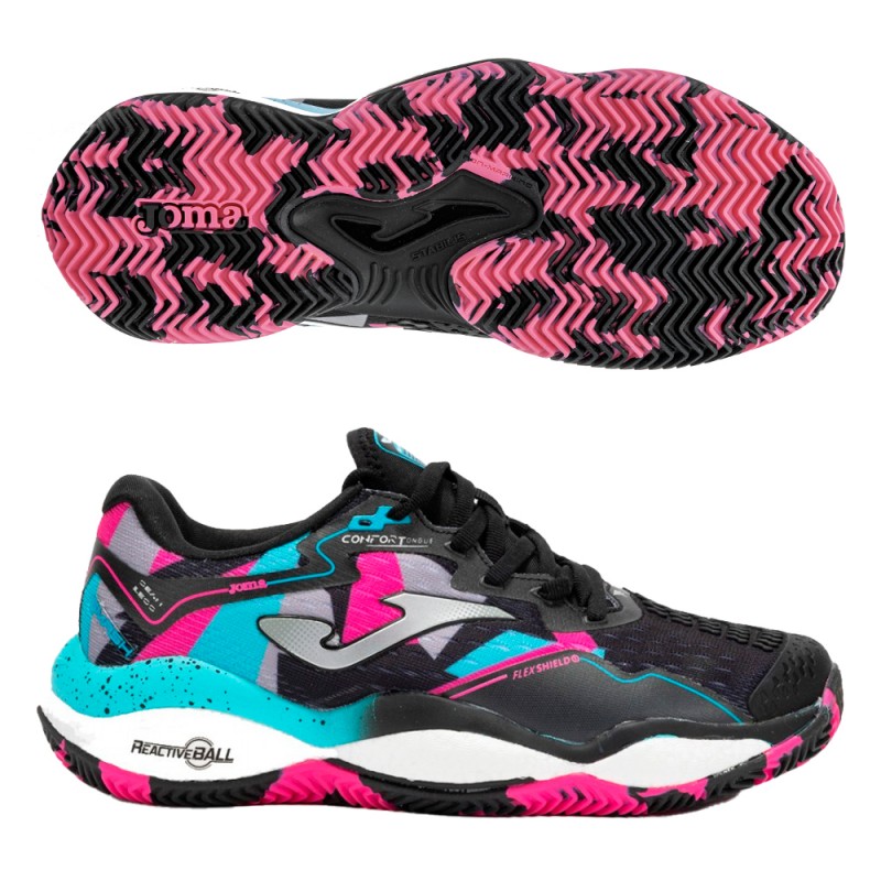 Joma Smash Lady 2501 black dames 2025 Joma Smash Lady 2501 black dames 2025