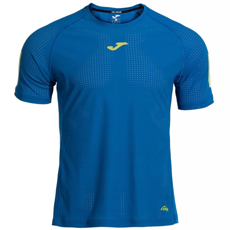 Joma R-City blauw T-shirt
