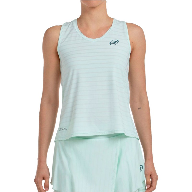 Bullpadel Adies groen water T-shirt Bullpadel Adies groen water T-shirt