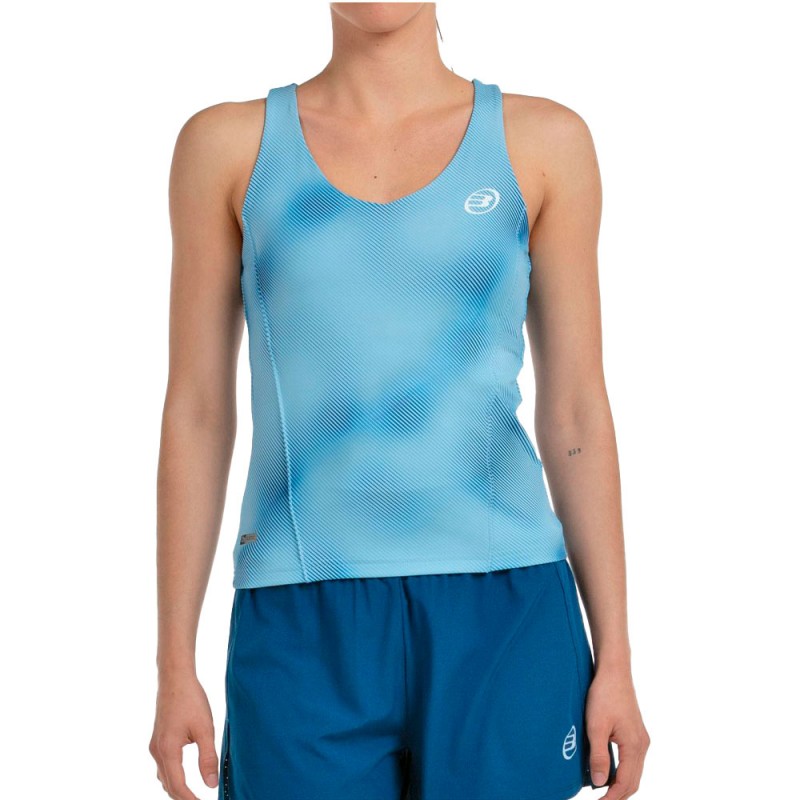 Bullpadel Dan blauw T-shirt Bullpadel Dan blauw T-shirt