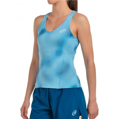 Bullpadel Dan blauw T-shirt