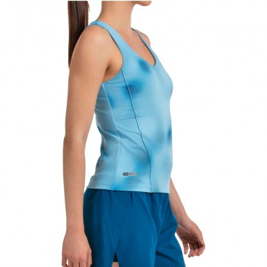Bullpadel Dan blauw T-shirt
