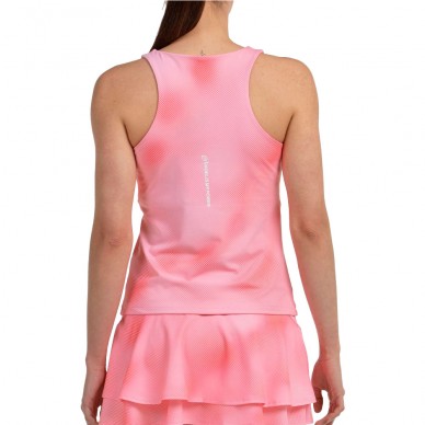 Bullpadel Dan roze T-shirt