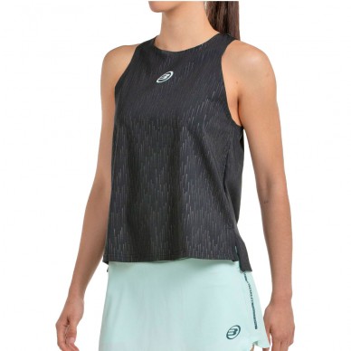 Bullpadel Abure zwarte T-shirt