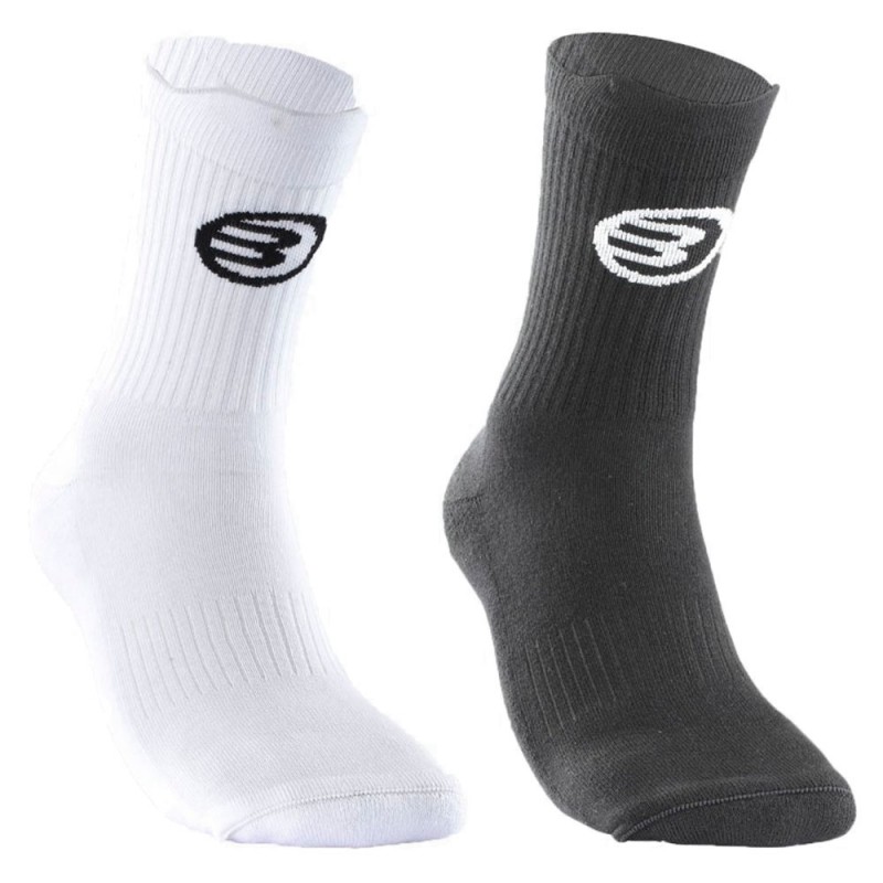 Bullpadel Sokken BP253 Pack 2 kleuren Bullpadel Sokken BP253 Pack 2 kleuren