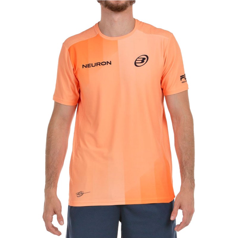 Bullpadel Chingotto 25V oranje t-shirt