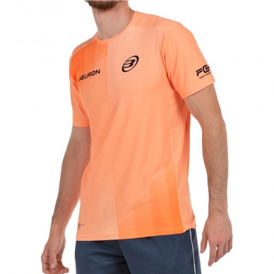 Bullpadel Chingotto 25V oranje t-shirt
