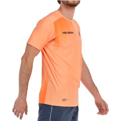 Bullpadel Chingotto 25V oranje t-shirt