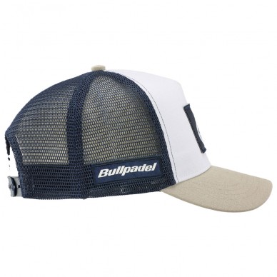Bullpadel BPG255 witte cap