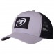 Bullpadel BPG255 grijze cap