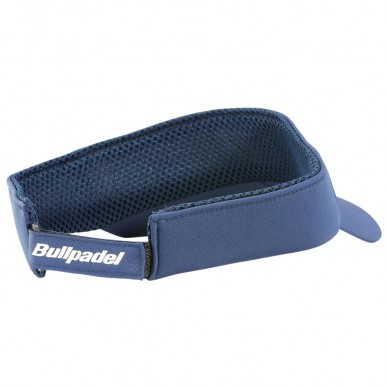 Bullpadel BPV251 blauwe visor