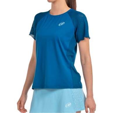 Bullpadel Dedale blauwe T-shirt