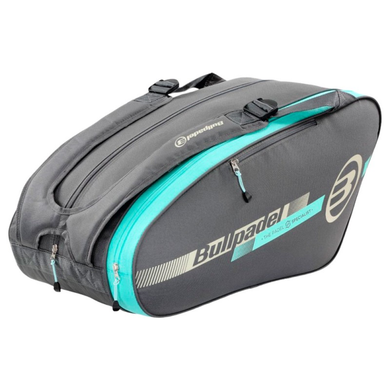 Bullpadel Padeltas BPP-25015 Tour donkergrijs 2025