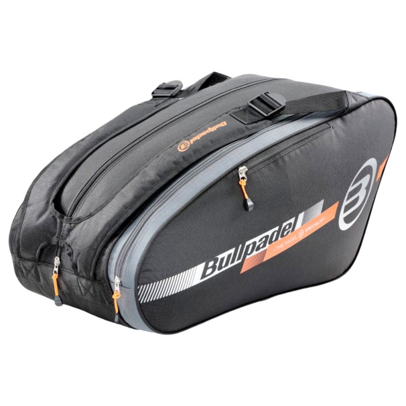 Bullpadel Padeltas BPP-25015 Tour zwart 2025 Bullpadel Padeltas BPP-25015 Tour zwart 2025