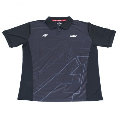 Lok Wilderness A1Padel zwart Polo