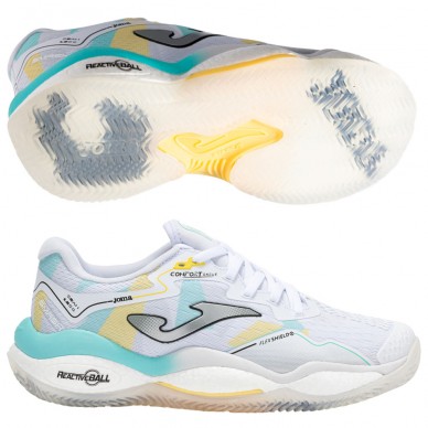 Joma Smash Lady 2532 white blue dames 2025
