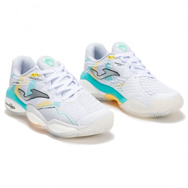 Joma Smash Lady 2532 white blue dames 2025