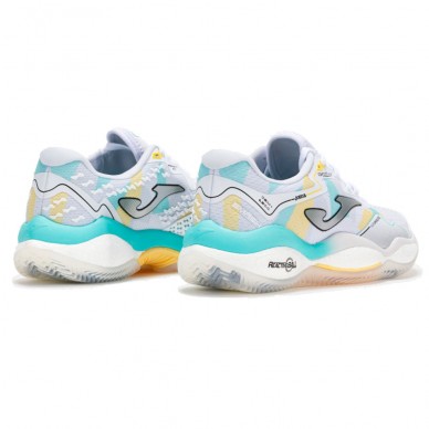 Joma Smash Lady 2532 white blue dames 2025