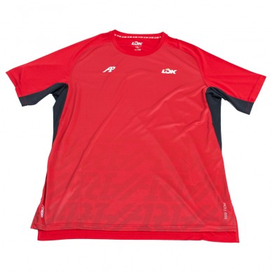 Lok Hood A1Padel rood T-shirt