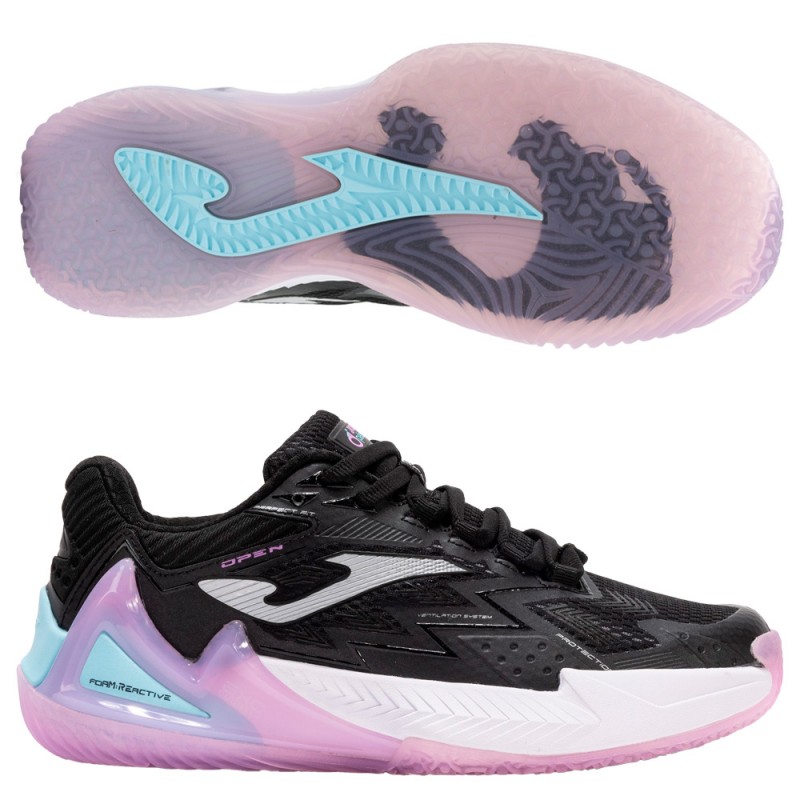 Joma Open Lady 2501 black dames 2025 Joma Open Lady 2501 black dames 2025