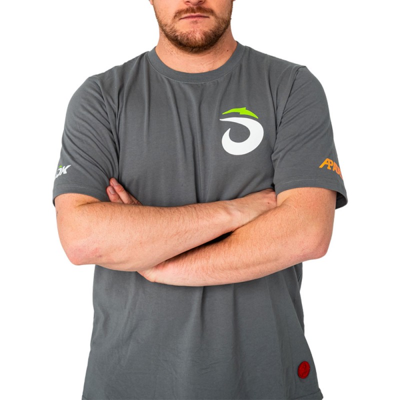 Lok Glacier A1Padel grijs T-shirt Lok Glacier A1Padel grijs T-shirt