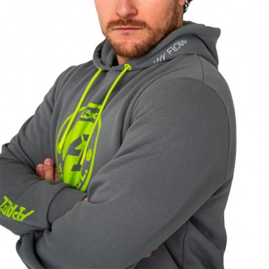 Lok Gross A1Padel grijs hoodie