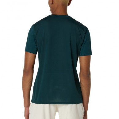 Asics Match Seasonal Graphic TEE groene T-shirt
