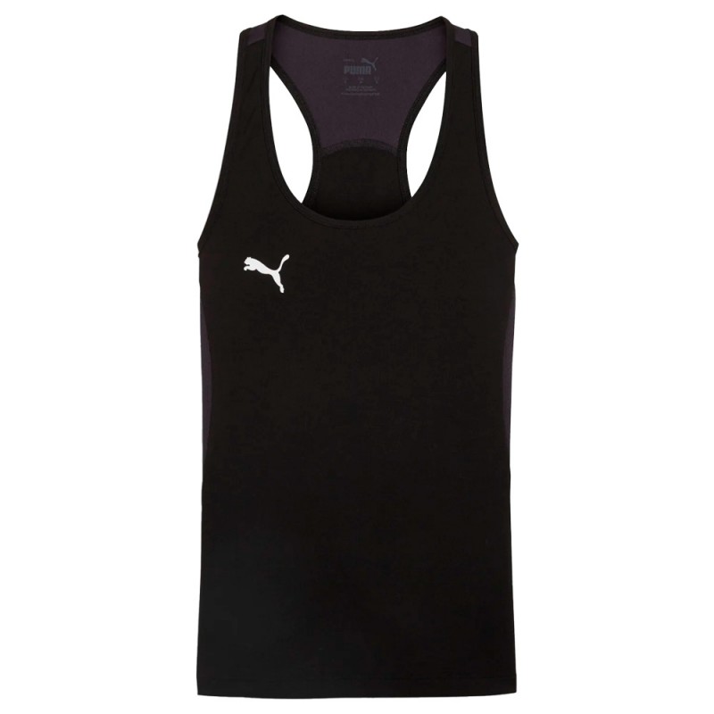 Puma Individual Padel Tank Top zwart t-shirt