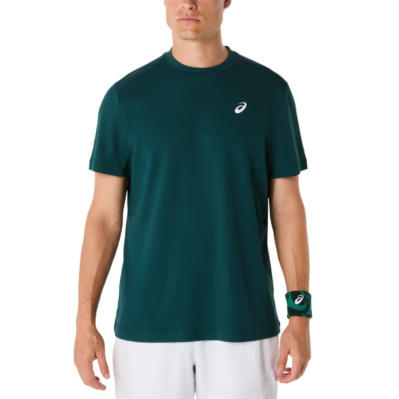 Asics Court SS Top groene T-shirt