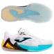 Joma Open Men 2502 white turquoise heren 2025