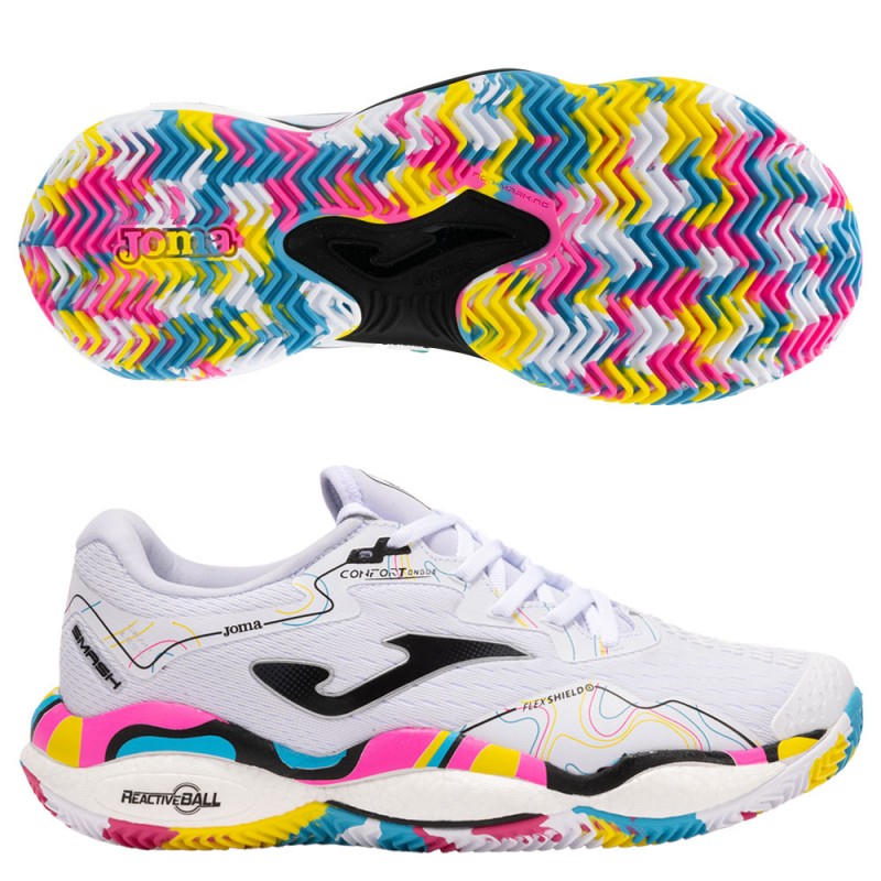 Joma Smash Men 2592 White heren 2025
