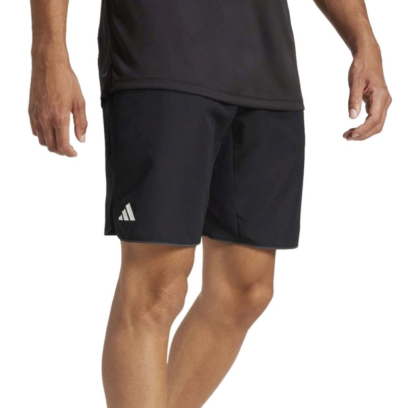 Adidas Club zwart Short Adidas Club zwart Short