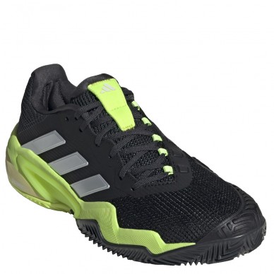 Adidas Barricade M Clay black lucid lemon heren 2025