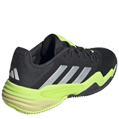 Adidas Barricade M Clay black lucid lemon heren 2025
