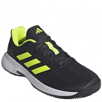 Adidas Gamecourt 2 M carbon lucid lemon heren 2025