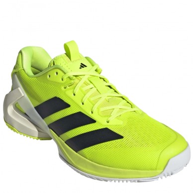 Adidas Adizero Ubersonic 5 M Clay lucid lemon heren 2025