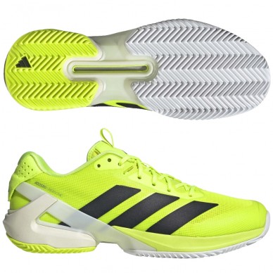 Adidas Adizero Ubersonic 5 M Clay lucid lemon heren 2025