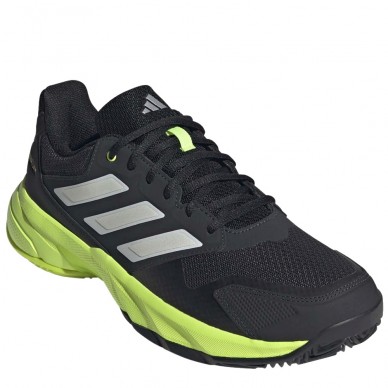 Adidas Courtjam Control M carbon lucid lemon heren 2025
